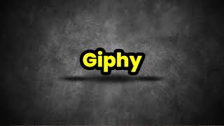 Giphy Pronunciation | How To Say Giphy | Giphy Meaning screenshot 3