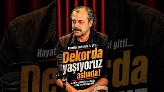 Dekorda yaşıyoruz aslında... Nejat İşler "Audio-synced cinematic scene reconstruction"