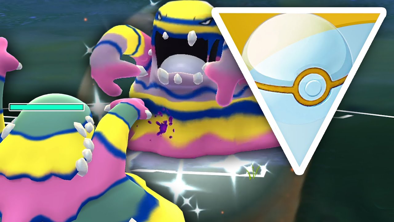 Alola-Sleimok trifft auf Shiny-Alola-Sleimok | Pokémon GO PvP Deutsch