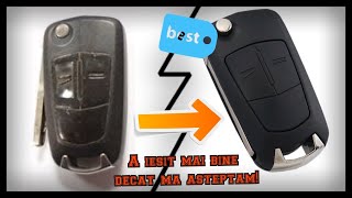 Opel Astra H | Repara cheia acasa - YouTube