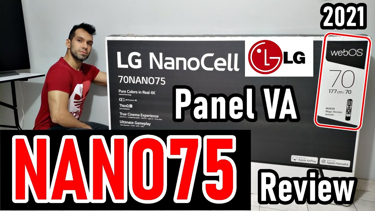 Probamos el televisor Nanocell LG de 75 pulgadas: así es tener una tele  enorme en el salón