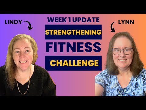 Strengthening Fitness Challenge!
