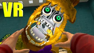 VR in Garry's Mod Which animatronic is the coolest on Meta Quest 3 in FNAF 4 COOP