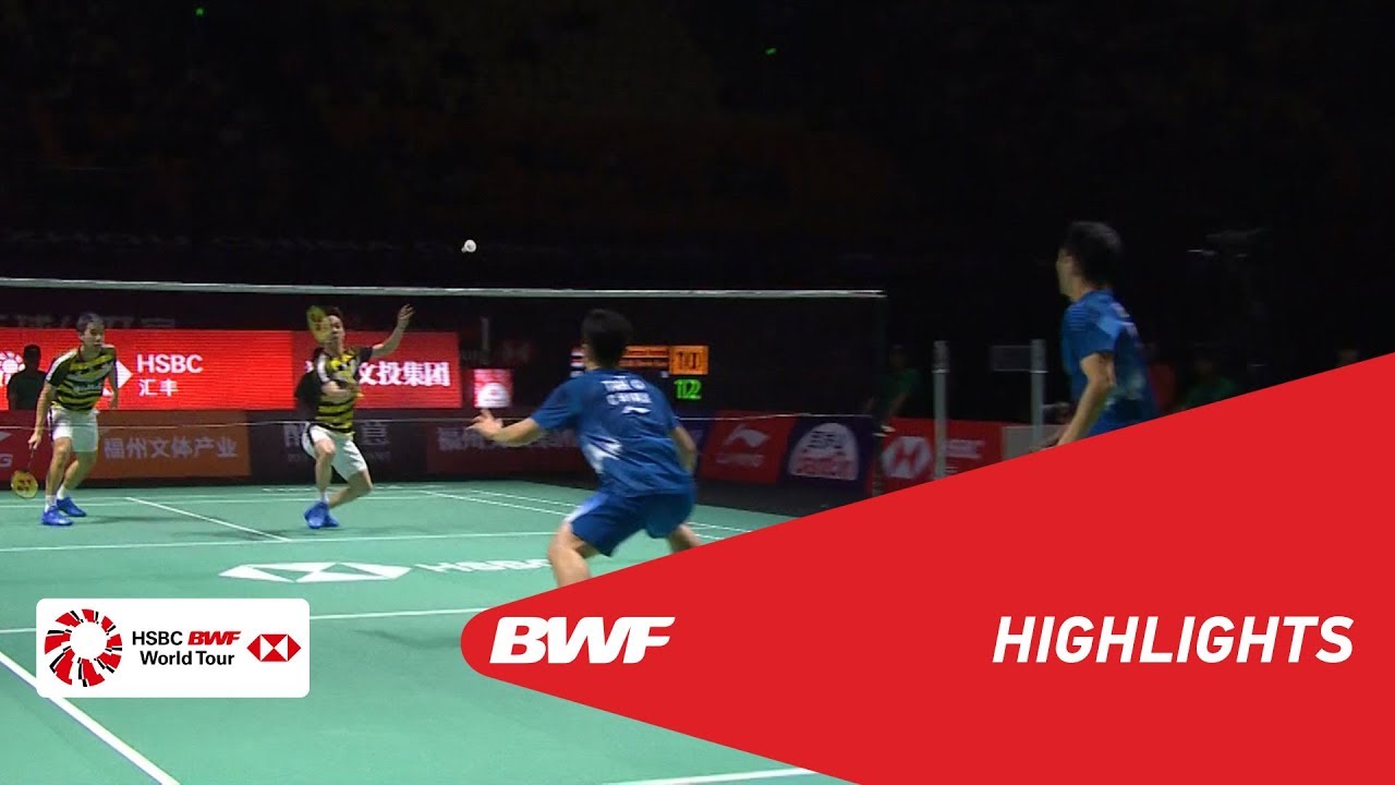 FUZHOU CHINA OPEN 2018 | Badminton MD - F - Highlights | BWF 2018