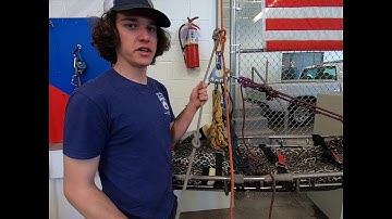 High Angle Litter Rigging