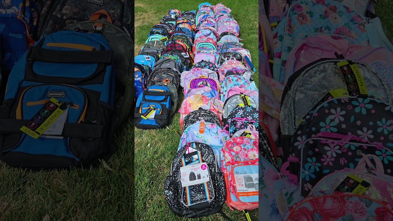 Backpack and School Supplies Giveaway