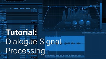 Dialogue Signal Processing Tutorial with Matt Yocum