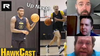 HawkCast - Lucy Olsen to fill the Caitlin Clark Void? The Iowa Men to Play DEFENSE this Year (!?!)