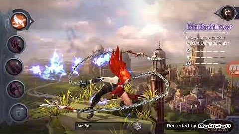 Overlords of Oblivion (CBT) - Characters