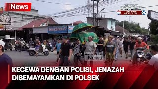 Kesal Anaknya Meninggal Usai Ditangkap Polisi, Jenazah Disemayamkan di Polsek - iNews Pagi 22/03