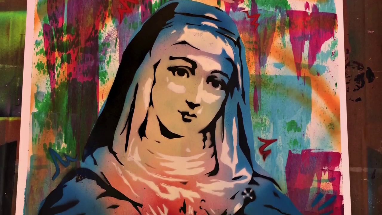 MILAGRO X2 / Stencil art - Spray paint art