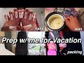 GRWM : Prepare w/ me for Vacation 🌴✈️ | ft. Tress Wellness Brand