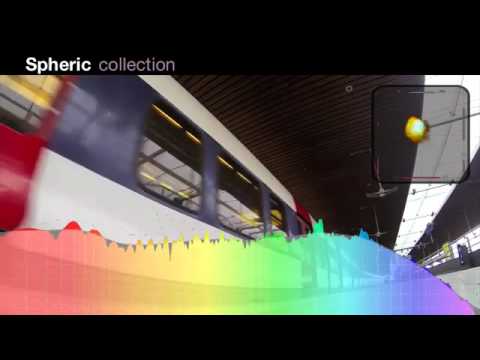 Train 1 Ambisonics sound effects library