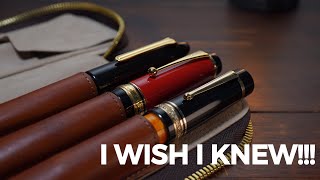 10 things I wish I had known before collecting Fountain Pens