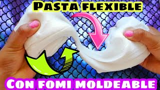 PASTA FLEXIBLE CASERA- porcelana fría - fomi moldeable screenshot 3