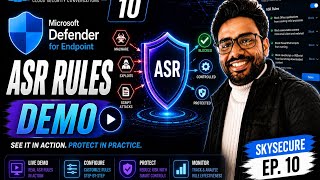 ASR Rules Testing Tool Demo — See It Work in Real Time | Skysecure Ep. 10