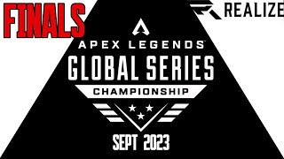 ALGS CHAMPIONSHIP 2023: Realize | FINALS | Full VOD | 09/10/23
