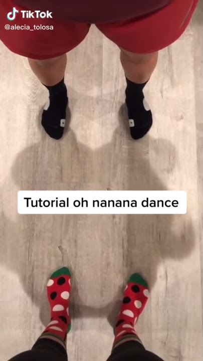 Oh nanana tiktok tutorial
