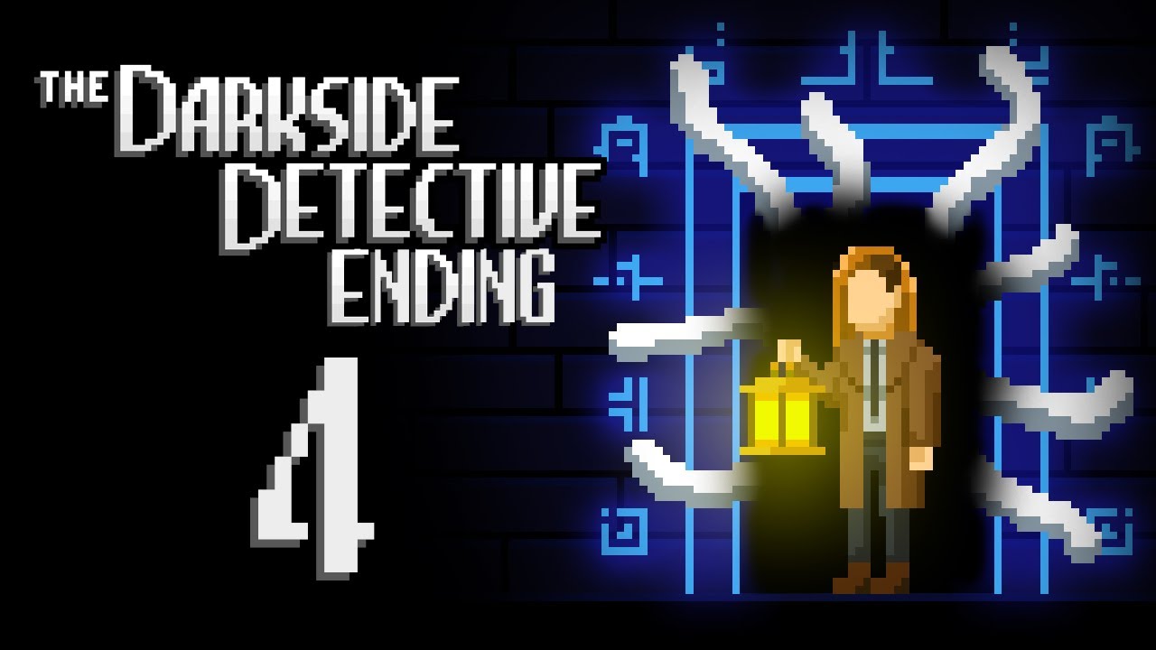 The Darkside Detective POLTERGUYS & BAITS MOTEL PP Bonus Case 8 & 9