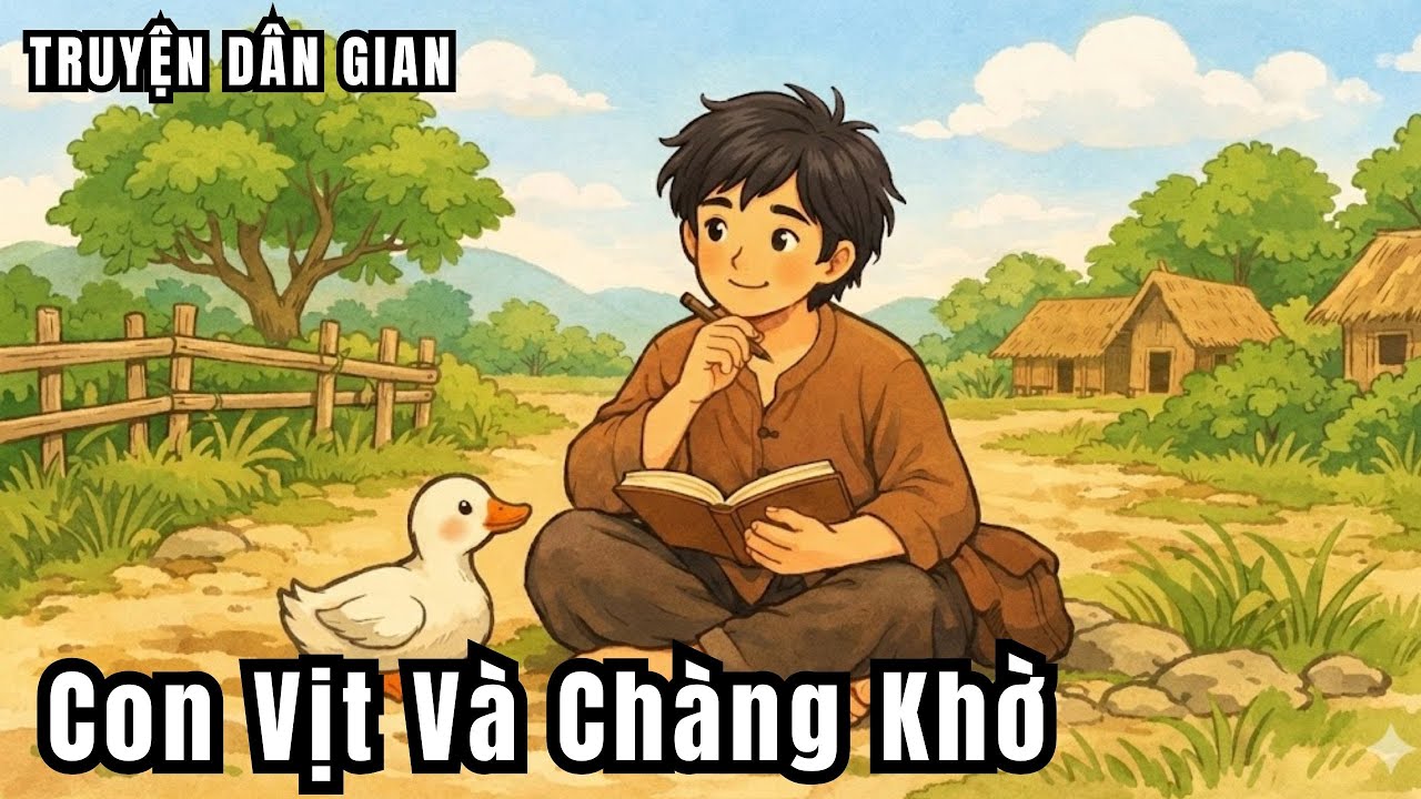 Truyện Đêm Khuya Dễ Ngủ Hay Nhất | Chàng Khờ Và Con Vịt