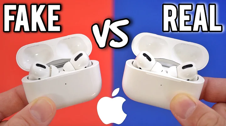 FAKE VS REAL Apple AirPods Pro - Buyers Beware! Perfect Clone! - DayDayNews