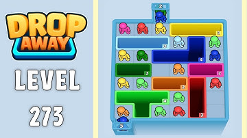 Drop Away level 273 solution
