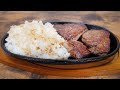 【飯テロ】黒毛和牛のフィレステーキを鉄板焼きで食べる極上の贅沢!!!