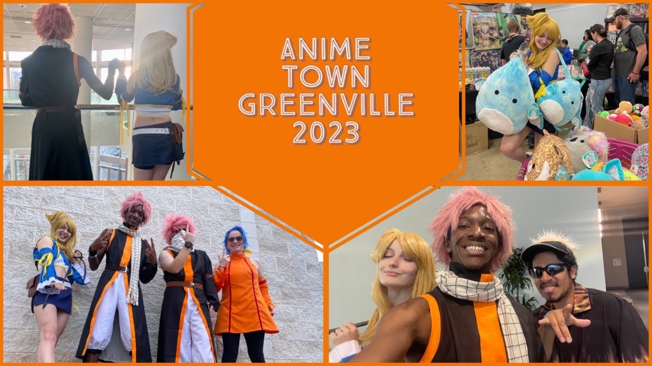 Anime Town Conventions To Host Greenvilles First Large Anime Convention in  January 2023  ABNewswire