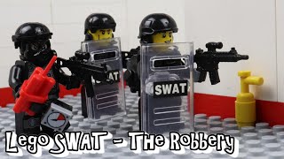 Lego SWAT  The Robbery | Lego SWAT  Bank Robbery | Lego Police Chase | Lego SWAT videos