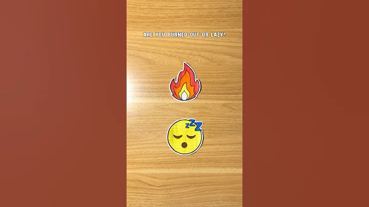 Burnout vs. Laziness thumbnail