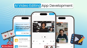 How To Build an AI Video Editing App Like Descript & Capcut [2025] | Video Editing App Development