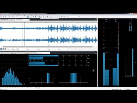 SOUND FORGE Audio Studio 12 – Visualization Options Tutorial