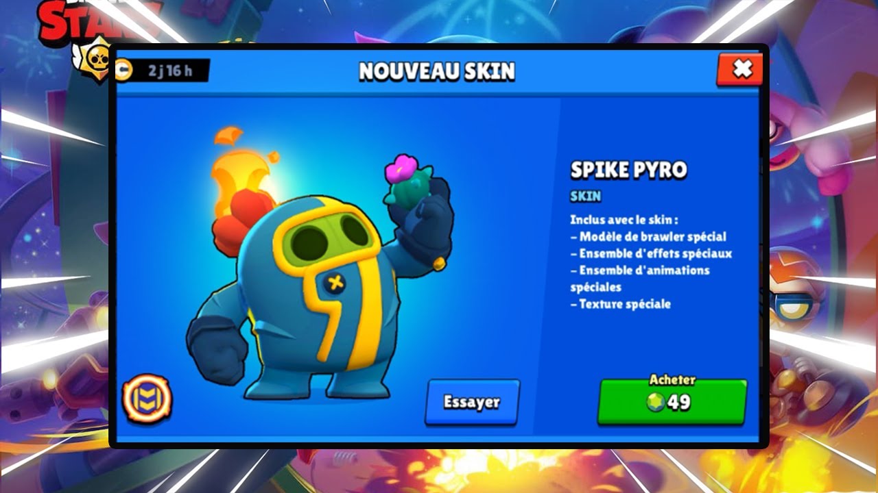 Spike Pyro 