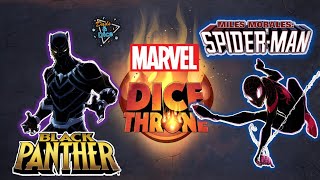 Black Panther vs. Spider-Man | Dice Throne