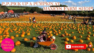 Maxey’s Farm Shop, Nottinghamshire, Pumpkin Picking 2021 Full Review - Halloween Fun, Tractor Ride