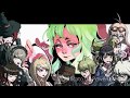 Danganronpa V3 Cast sings Copycat by Circus-P ft- GUMi