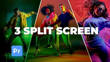 How to Create 3 Split Screen in Premiere Pro