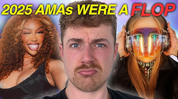 The 2025 American Music Awards were a HOT MESS