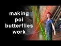 Making Butterfly Work: Beginner Poi Lessons