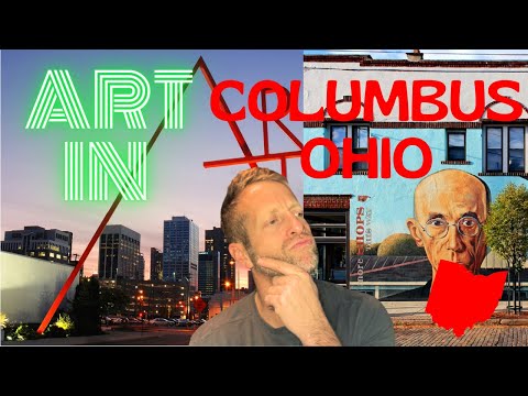 Video: Cool Places for Art Classes a Columbus, Ohio