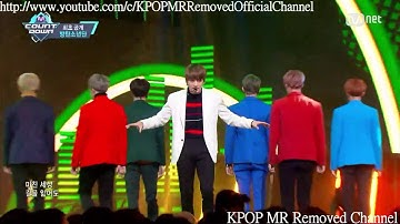 [MR Removed] 161013 BTS (방탄소년단) - Am I Wrong [MR제거] [Comeback Stage M COUNTDOWN]