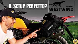 Il sistema bagagli PERFETTO per viaggiare in moto? |WESTWIND