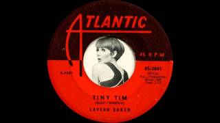 Video thumbnail of "Lavern Baker - Tiny Tim (1959)"