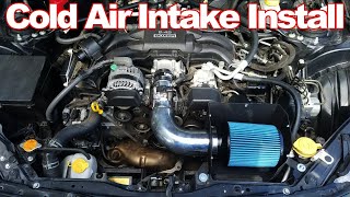 How to Install Cold Air Intake - Scion FRS, Subaru BRZ, & Toyota 86