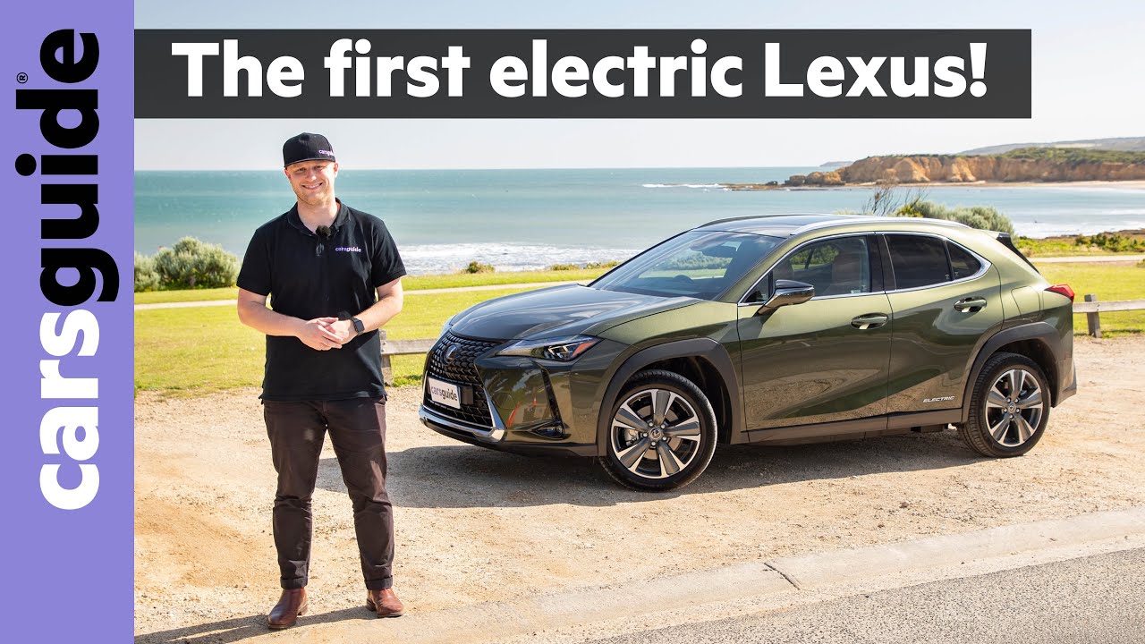 Lexus UX electric car review: 2022 UX 300e EV SUV tested in Australia - range, charging and more!