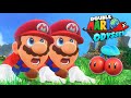 Double Mario Odyssey: Controlling Two Marios At Once - Full Game Walkthrough