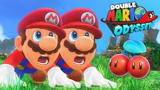 Double Mario Odyssey: Controlling Two Marios At Once - Full Game Walkthrough