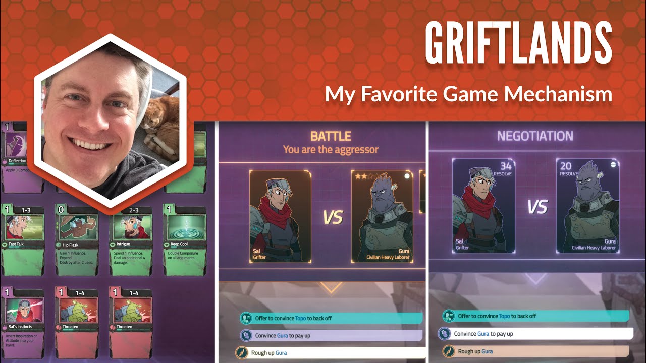 Griftlands: My Favorite Game Mechanism