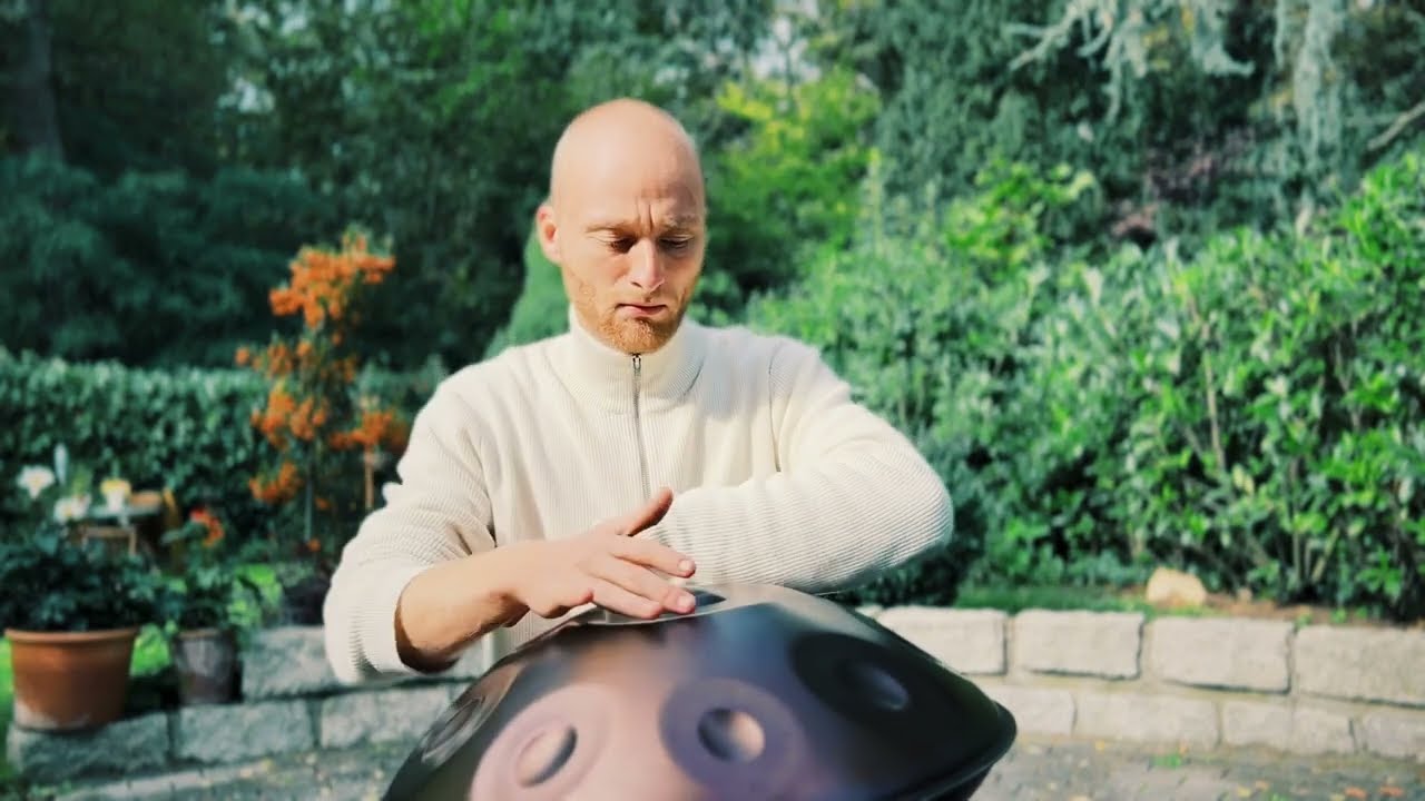 Feeling Free | Malte Marten | Handpan Meditation #73