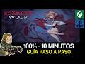 SCARLET WOLF - Guía completa [LOGROS/TROFEOS]